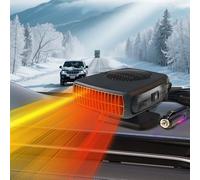 200W Auto 12v Heizung: 12 Volt Autoheizung Tragbar Zigarettenanzünder KFZ Heizlüfter akku Standheizung Ventilator Defogger Scheibenheizung sitzheizung für Wohnmobil Camper LKW PKW 12 v car heater