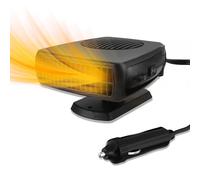 200W KFZ Heizung 12V car heater: Zigarettenanzünder 12 Volt Autoheizung Tragbar Auto Heizlüfter akku Sitzheizung Standheizung Ventilator Defogger Scheibenheizung für Wohnmobil Camper LKW PKW 12 v