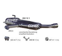 ERNST Endschalldämpfer für VAG 202121