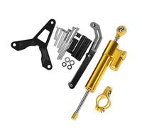 2023 für Yamaha Tracer 9 900 9GT GT 2021 2022 Motorrad Stabilisator Lenkung Dämpfer Halterung Montage Kit Unterstützung Zubehör(Damper n Bracket 9)