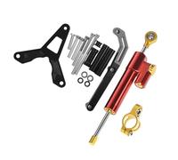 2023 für Yamaha Tracer 9 900 9GT GT 2021 2022 Motorrad Stabilisator Lenkung Dämpfer Halterung Montage Kit Unterstützung Zubehör(Damper n Bracket 6)