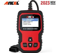 Ancel VD500 Car Codeleser ABS SRS Öl EPB KFZ Diagnosegerät OBD2 Scanner für VAG