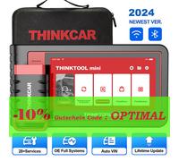 2024 Thinktool mini 2 Profi KFZ OBD2 Diagnosegerät ALLE SYSTEM Key Coding CANFD