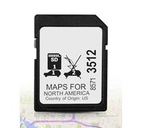 2024 Version Navigation SD Card Replace 85713512 Fit for Buick Enclave Encore Envision Cadillac CT4 CT5 XT5 XT6 CT6 Escalade Chevrolet Blazer Camaro Colorado Equinox Malibu Silverado