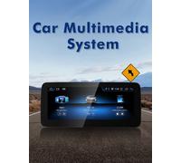 2025 10.25" CarPlay Android Auto Modul Nachrüstung Radio Benz E-Class W212 S212