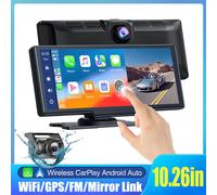 2025 10-Zoll KFZ DashCam CarPlay Touch-Screen Apple Android Auto Parküberwachung