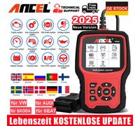 2025 Ancel VD700 Pro Für VAG Profi KFZ Diagnosegerät Auto OBD2 Scanner EPB DPF