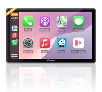 2025 CARPURIDE 9 Zoll W901 Plus, Kabelloses CarPlay & Android Auto & Android 12.0, Online- und Offline-GPS-Navigation, Car Play-Bildschirm fürs Auto, G00GLE Play, Mirror Link, Bluetooth