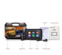 iCarsoft CR Max BT - Auto-Diagnosekoffer für Verschiedene Marken - authentisches Modell mit europäischer Garantie - Lesen/Löschen - Reset von Pflegeprodukten - Injektoren - FAP