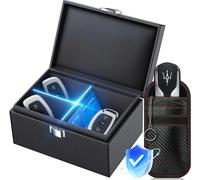 2025 Keyless Go Schutz Autoschlüssel Box mit Trennwand, Autoschlüssel Schutz