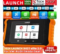 2025 LAUNCH Creader Elite 2.0 Für Mercedes Benz Profi OBD2 Diagnosegerät Scanner