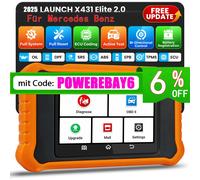 2025 LAUNCH Creader Elite 2.0 Für Mercedes Benz Profi OBD2 Diagnosegerät Scanner