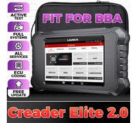 2025 LAUNCH Creader Elite BBA Für Mercedes Benz Profi OBD2 Diagnosegerät Scanner