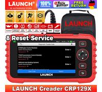 2025 Launch CRP129X PRO Profi KFZ Diagnosegerät OBD2 Scanner TPMS SAS EPB DPF Öl