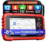 2024 Launch CRP919X Elite Auto OBD2 Diagnosegerät Scanner Alle System Key Coding