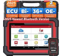 2025 LAUNCH CRP919E BT Auto OBD2 Diagnosegerät Alle System ECU Coding TPMS