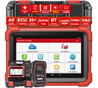 2024 Launch CRP919X Elite Auto OBD2 Diagnosegerät Scanner Alle System Key Coding