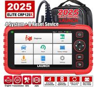 2025 LAUNCH Diagnosegerät CRP129X KFZ OBD2 Scanner TPMS EPB SAS ABS SRS BMS DPF