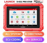 2025 LAUNCH X-431 Pro Star Alle System OBD2 Diagnosegerät mit 37+ Reset TPMS ABS