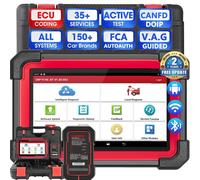 2024 Launch CRP919X Elite Auto OBD2 Diagnosegerät Scanner Alle System Key Coding