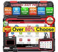 2025 LAUNCH X431 Pro Elite PRO 5 OBD2 Diagnosegerät ALLE SYSTEM ECU Codierung