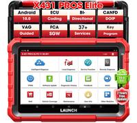 2025 LAUNCH X431 PRO ELITE PRO3S+ OBD2 Diagnosegerät ALLE SYSTEM ECU Key Coding