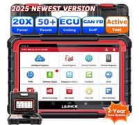 2025 LAUNCH X431 PRO ELITE PROS V+ 5.0 OBD2 Diagnosegerät ALLE SYSTEM ECU Coding