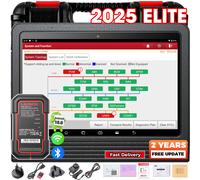 2025 LAUNCH X431 PRO3S+ V+ PRO 5 Profi KFZ OBD2 Diagnosegerät ECU CODING TPMS