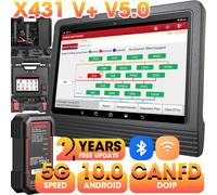 2025 LAUNCH X431 V+ PRO3S+ V5.0 OBD2 Diagnosegerät Kfz Scanner für Mercedes Benz
