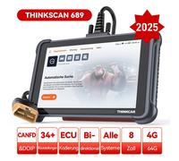 2025 ThinkScan 689 KFZ Diagnosegerät ALLE System ECU Coding Auslesegerät Scanner