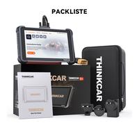 2025 ThinkScan 689 OBD2 KFZ Diagnosegerät ALLE System Auslesegerät 34 Reset DE
