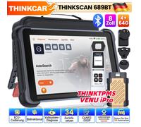 2025 ThinkScan 689BT KFZ OBD2 Diagnosegerät 34 Reset Volle system ECU~Codierung