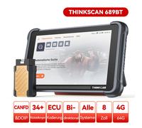 2025 ThinkScan 689BT OBD2 Diagnosegerät ALLE System 34 Reset ECU-Coding KFZ Scan