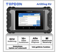 2025 TOPDON Artidiag EU Für Mercedes Benz Profi OBD2 Diagnosegerät Scanner Audi