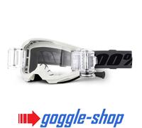 2026 100% Percent Strata 2 Motocross-Schutzbrille Mit GSO Roll-Off-Behältern