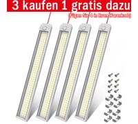 2026 12V LED Streifen Leuchte 144LEDs Auto KFZ Van VOLT Stablampe Lichtleiste DE
