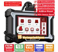 2026 ANCEL Auto Alle Systeme OBD2-Diagnosegerät Profi-Kfz-Werkzeuge TPMS SAS DPF