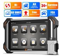 2026 ANCEL DS600 BT Auto-Diagnosegerät CANFD DOIP 34 Resets OBD2-Scanner