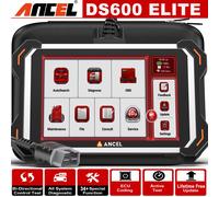 2026 ANCEL DS600 Elite KFZ OBD2 Diagnosegerät Alle System 34 Reset Aktive Test
