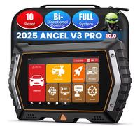 2026 ANCEL V3 PRO KFZ Diagnosegerät Auto OBD2 Scanner ALLE SYSTEM Bidirektionale