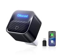 (2026 Aufgerüstet) OTTOCAST 2-in-1 Wireless CarPlay & Android Auto Adapter, Ottocast Mini Core mit Ein-Tasten-Telefonwechsel, WiFi 6 & Bluetooth 5.4, Automatische Verbindung, Kabelgebunden zu Kabellos