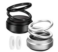 2026 Auto Enteiser, Elektrischer Scheibenenteiser Auto, Solar Aufladbar Elektromagnetisches Enteisungsgerät, Mini Tragbare kinetische Heizung - Schnell-Enteisung für Winter (B)