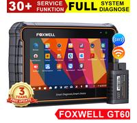 Foxwell GT60 OBD2 Automotivo Scanner 24+ Reset ABS SAS TPMS Reset ODB 2 OBD2 Scanner Bluetooth Alle Systemdiagnosetool GT60