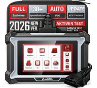 2026 KFZ Diagnosegerät für Mercedes Benz Alle Systeme OBD2 Scanner ECU Codierung