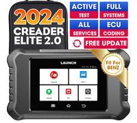 2026 LAUNCH Creader Elite 2.0 Für Mercedes Benz Profi OBD2 Diagnosegerät Scanner