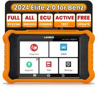 2026 LAUNCH Creader Elite 2.0 Für Mercedes Benz Profi OBD2 Diagnosegerät Scanner