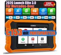 2026 LAUNCH Creader Elite 3.0 Für Mercedes Benz Profi OBD2 Diagnosegerät Scanner