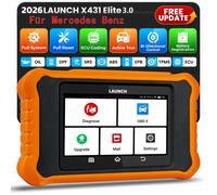 2026 LAUNCH Creader Elite 3.0 Für Mercedes-Benz Profi OBD2 Diagnosegerät Scanner