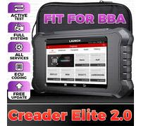 2026 LAUNCH Creader Elite BBA Für Mercedes Benz Profi OBD2 Diagnosegerät Scanner
