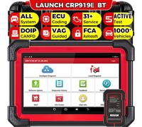 2024 Launch CRP919X Elite Auto OBD2 Diagnosegerät Scanner Alle System Key Coding